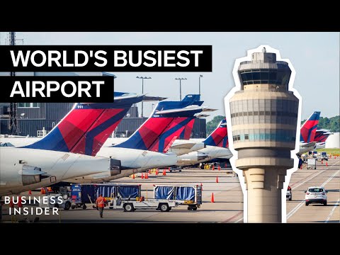 What It Takes To Be An Air Traffic Controller At The World's Busiest Airport