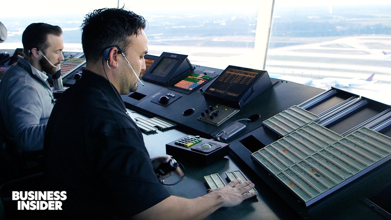 What It Takes To Be An Air Traffic Controller At The World's Busiest Airport