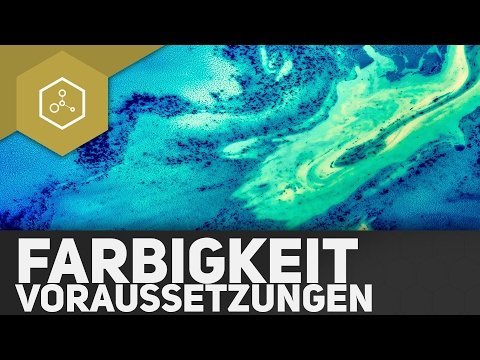 Chemical requirements for color