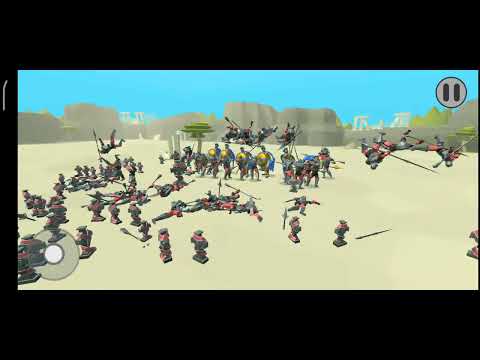 120 max level spears vs 8 spartan @StarkarVerse