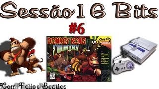 preview picture of video 'Sessão 16 Bits Donkey Kong Country #6  Fase dos Infernos! u.u'