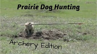 Prairie Dogging - Archery Edition