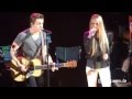 Danielle Bradbery and Hunter Hayes 'Endless Summer' LIVE!!