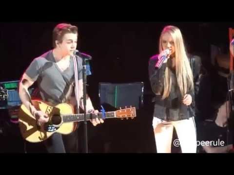 Danielle Bradbery and Hunter Hayes 'Endless Summer' LIVE!!