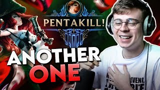 PENTAKILL SUR MISS FORTUNE LÉTALITÉ !