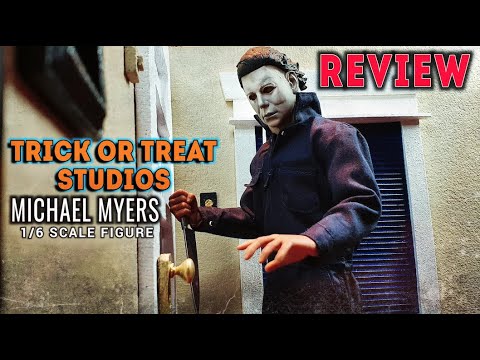 REVIEW. HALLOWEEN 1978 MICHAEL MYERS 1/6 SCALE FIGURE BY TRICK OR TREAT STUDIOS.