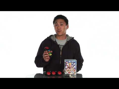 Vidéo Buzz Quizz Tv + Buzzers Sans Fil - Edition collector
