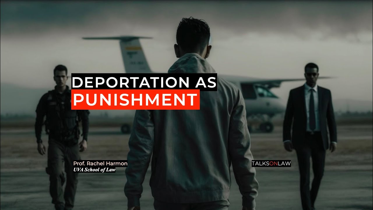 Can deportation be punishment for crime?
