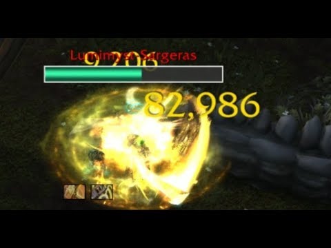 WOW BFA 8.2 - Ret Paladin PVP - Blowing People Up