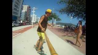 preview picture of video 'Role de long Praia do  morro'