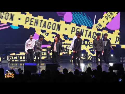 [20191102] PENTAGON 펜타곤 - HUMPH! | 2019 PENTAGON WORLD TOUR PRISM LIVE IN SINGAPORE