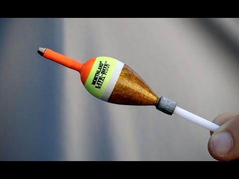 NEW! Northland Lite-Bite Bobbers (Made of Balsa)