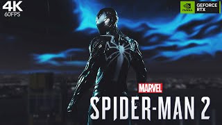 Marvel's Spider-Man 2 - Symbiote Surge Suit Gameplay PC MOD SHOWCASE 4K 60fps
