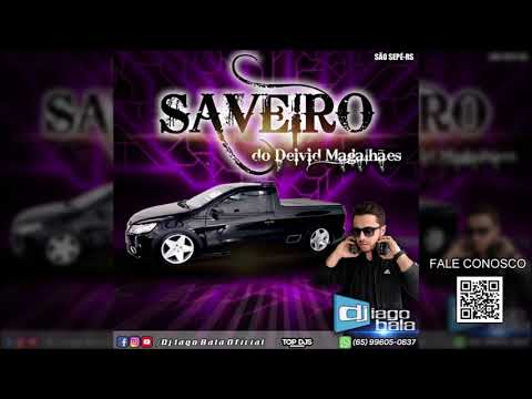 CD SAVEIRO DO DEIVID MAGALHÃES DE SÃO SEPÉ-RS - DJ IAGO BALA