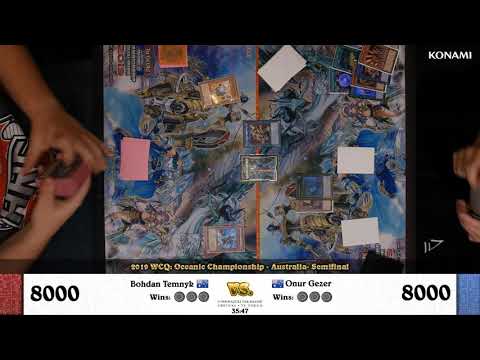 2019 Yu Gi Oh WCQ   SEMIFINAL