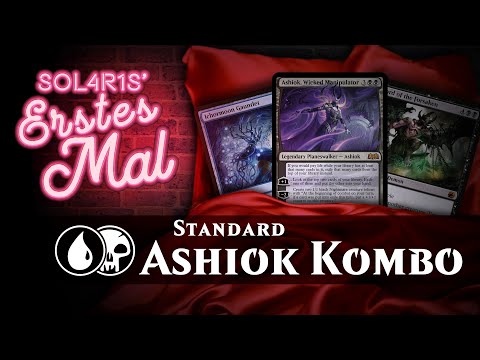 BONKERS Ashiok Combo | Sol4r1s' First Time (Standard)