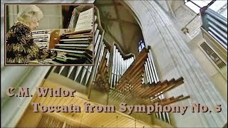 Toccata from Symphony No. 5, C.M. Widor - Diane Bish
