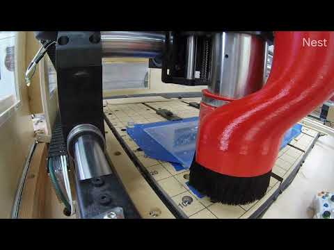 Router Template on a Onefinity