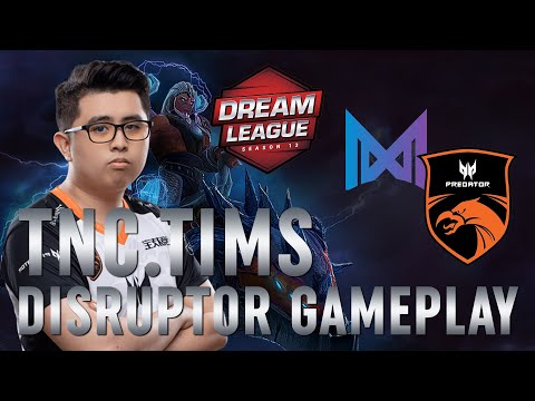 [Full Game] Tims Disruptor Perspective | TNC vs Nigma GS Game 1 Dreamleague 13 Leipzig Major
