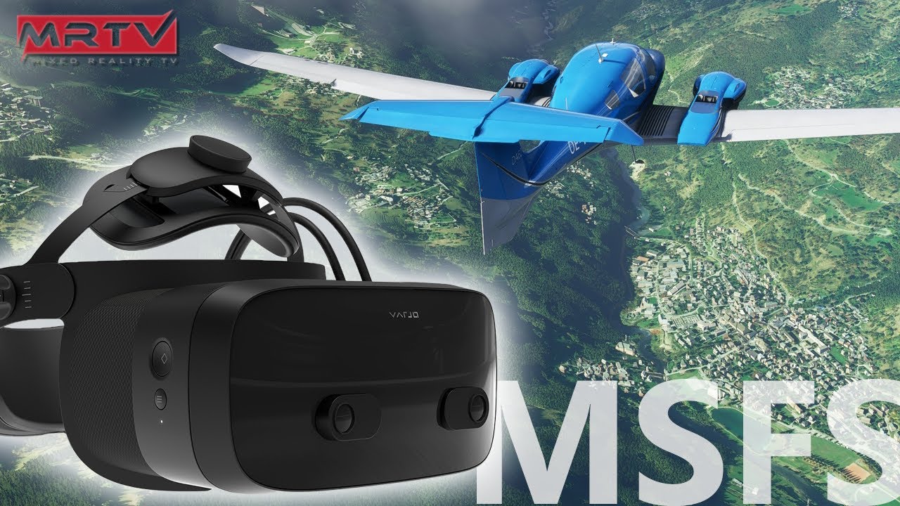 MRTV - DER HEILIGE GRAL FÜR VR FLUGSIMMER? - MSFS Durch-Die-Linse der Varjo VR-3