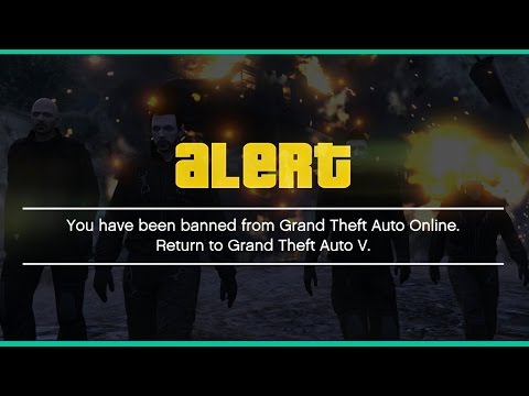 GTA Online PC E23 - Banned!