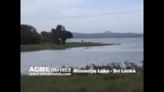 preview picture of video 'Minneriya Lake Sri Lanka Acme Travels'