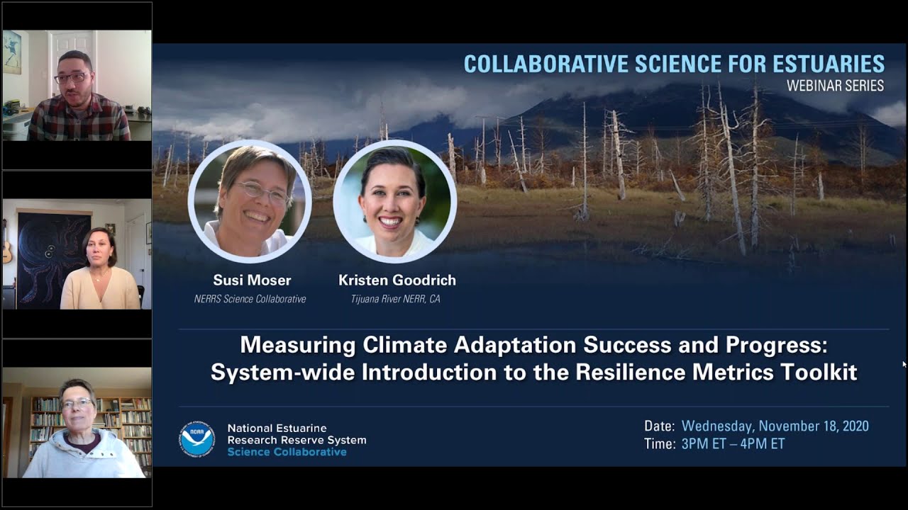 Measuring Climate Adaptation Success and Progress: Introduction to the Resilience Metrics Toolkit