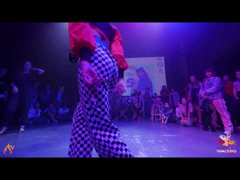 Ashotovna vs. Польча - 1/4 - All Europe Wacking Fest 2018