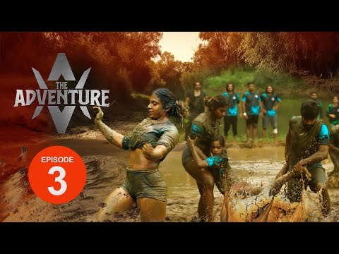 കുഴച്ചുമറിക്കാൻ അടിപൊളി മഡ് ഗെയിം |  The Adventure | Game Show | Ep# 03