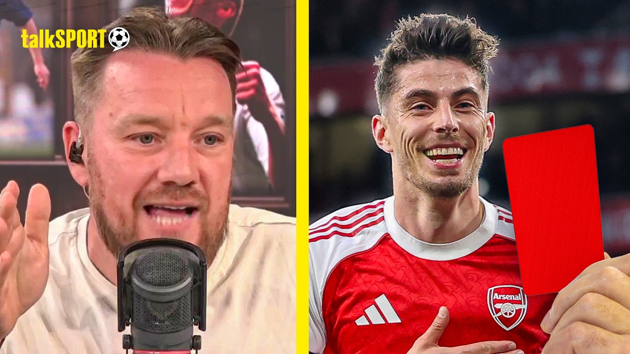 "IT'S OUTRAGEOUS!" Jamie O'Hara STUNNED by Kai Havertz AVOIDING Red Card against Burnley!