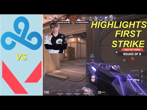 Cloud9 Blue vs Slimy Boogermen - ALL HIGHLIGHTS - Quarterfinals - First Strike NA Qualifier VALORANT