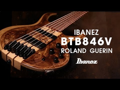 Ibanez BTB846V-ABL Antique Brown Stained Low Gloss Bassgitarre (6-saitig)