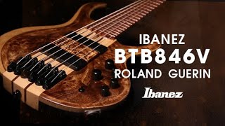 Video thumbnail for Ibanez Bass BTB846V Volo featuring Roland Guerin by Ibanez Guitar