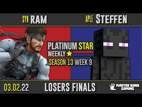 PSW S13:W9 - SYN | ram (Snake) vs APLE | Steffen (Steve) - Losers Finals