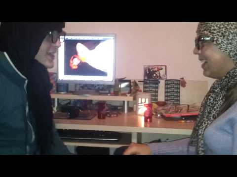 Ich bin ein fisch .. Blub blub