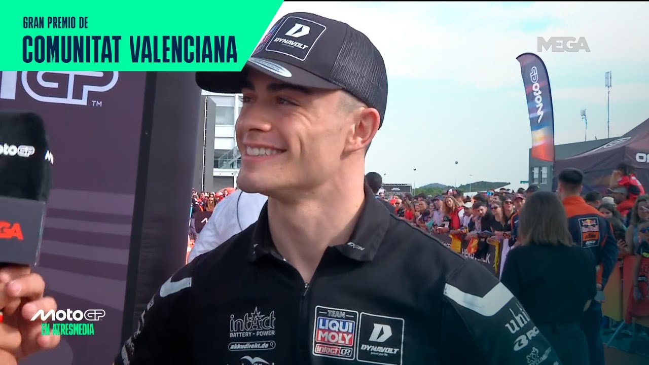 Manu González con ambición para ganar la carrera