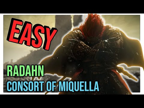 HOW TO BEAT Radahn Consort of Miquella EASILY