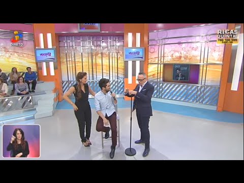 Paulo Sousa - Onde Quero Estar (Você na TV, TVI)
