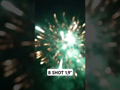 Roman Candle 8 Shot 1,9 Inch / 1 BATANG