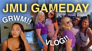COME WITH ME TO A JMU FOOTBALL GAME | college vlog
