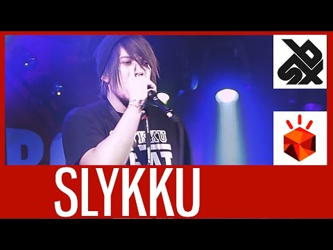 SLYKKU (ITALY)  |  Grand Beatbox Battle 2015  |  SHOW Battle Elimination