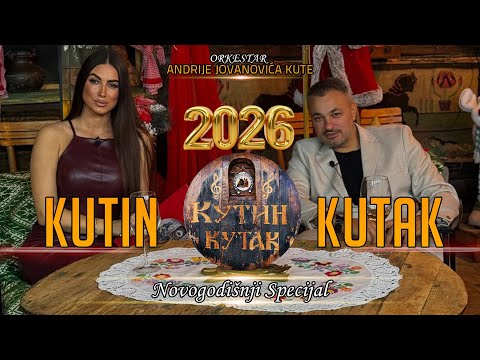 KUTIN KUTAK 17 - NOVOGODISNJI SPECIJAL 2026 (uzivo) Ork. Andrije Jovanovica Kute