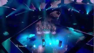 Anri Jokhadze - I'm a Joker (Georgia) Eurovision 2012 Semifinal2 Original HD 720P