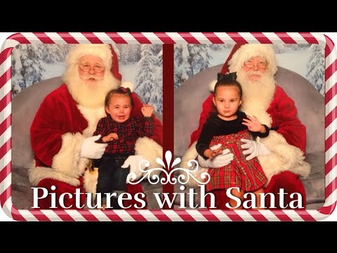 VLOGMAS 2015: DAY 12 (12/11/15) - PICTURES WITH SANTA Video