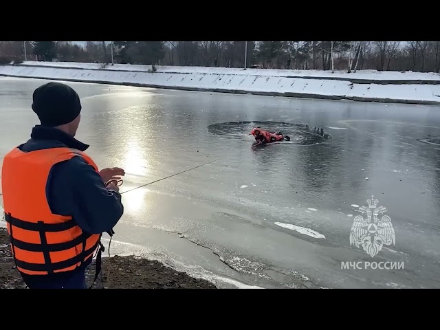 Мастер-класс от сотрудников МЧС