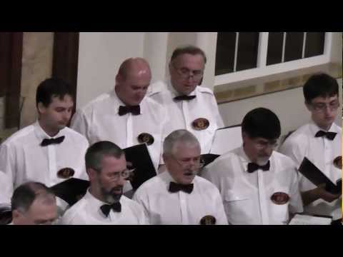 Vox Nova Férfikar - Béke trónol Isten szent hegyén - Nagyvárad 2012.06.17