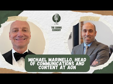 Michael Marinello, Head of Communications and Content at Aon