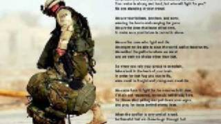 ryan houston when you think of me Military tribute