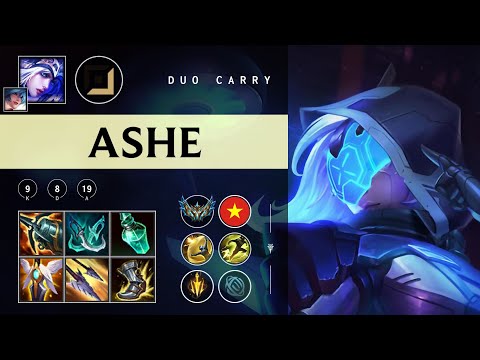 Ashe ADC vs Kalista - VN Challenger Patch 25.22