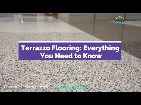 How To Install Terrazzo Flooring? | Terrazzo Flooring Guide 2022 | Advantages Of Terrazzo Flooring